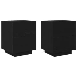 szafka-nocna-z-szuflada-2-pcs-czarny-dab