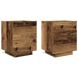 szafka-nocna-z-szuflada-2-pcs-stare-drewno