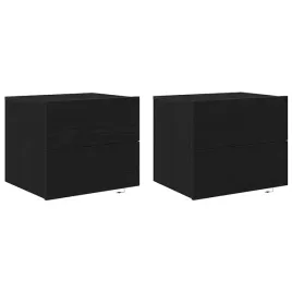 scienny-stolik-nocny-2-pcs-czarny-dab-50-x-39-x-41-cm