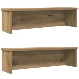 polki-kuchenne-skladane-2-szt-dab-artisan-50x15x16-cm