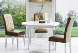 stol-okragly-cleo-120-bialy-polysk-stan-nowy