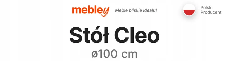 stol-okragly-cleo-100-bialy-polysk-kod-produktu-stlcleo12