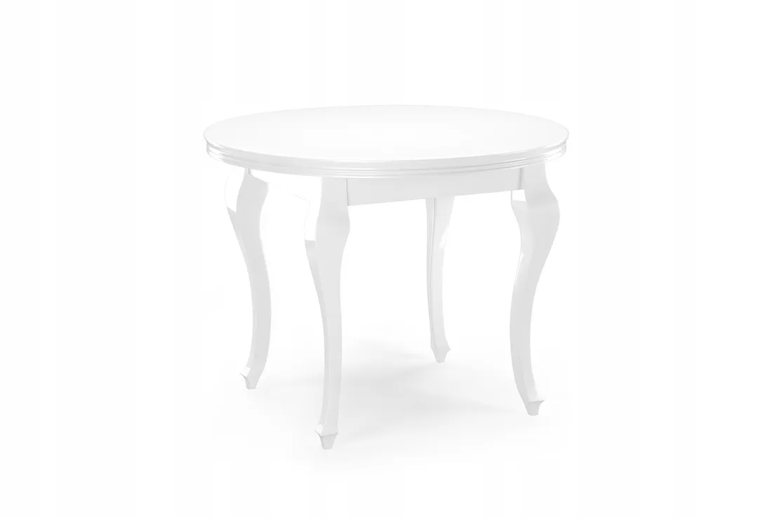 stol-okragly-cleo-120-bialy-polysk