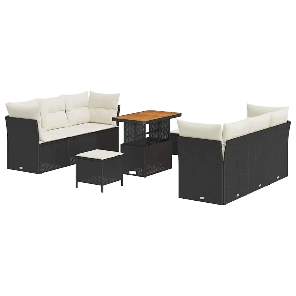 zestaw-sof-na-ogrod-9-pcs-czarny-polirattan