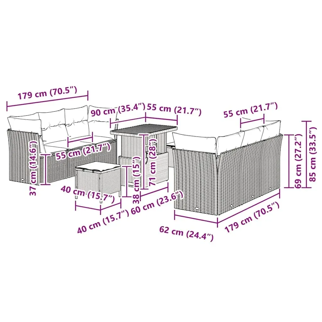 zestaw-sof-na-ogrod-9-pcs-czarny-polirattan-stan-nowy