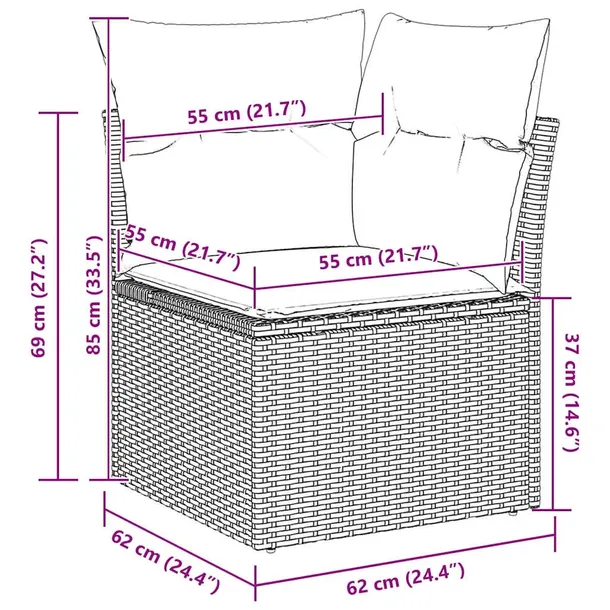 zestaw-sof-na-ogrod-9-pcs-czarny-polirattan-marka-vidaxl-stan-nowy
