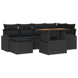 zestaw-sof-na-ogrod-z-przechowywaniem-7-pcs-czarny-polirattan