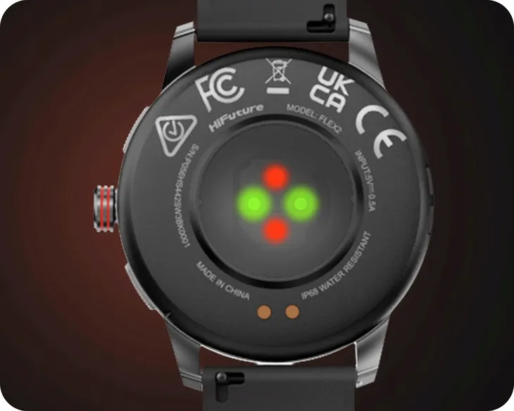 smartwatch-hifuture-flex2-ip68-czarny-kolor-koperty-czarny