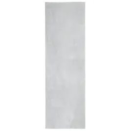 dywan-huarte-z-krotkim-wlosiem-szary-80x250-cm