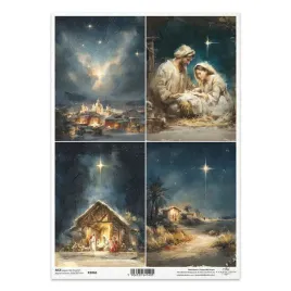 papier-ryzowy-do-decoupage-a4-betlejem-swieta-rodzina-stajenka-r2868