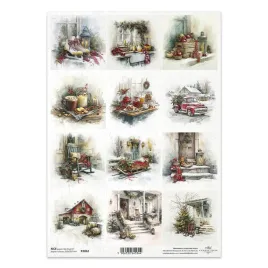papier-ryzowy-do-decoupage-a4-lyzwy-sanki-zima-r2862