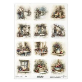 papier-ryzowy-do-decoupage-a4-kon-wies-jablka-r2864-itd-collection
