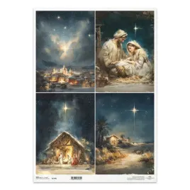 papier-ryzowy-do-decoupage-a3-betlejem-stajenka-r1709l-itd-collection