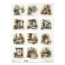 papier-ryzowy-do-decoupage-a3-kon-wies-jablka-r1705l-itd-collection