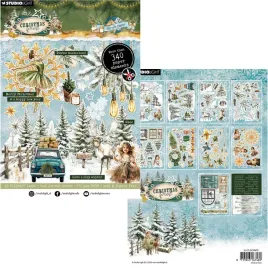 zestaw-papierow-z-elementami-do-scrapbookingu-a5-christmas-forest