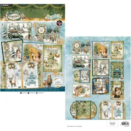 zestaw-papierow-do-scrapbookingu-a4-christmas-forest-studio-light