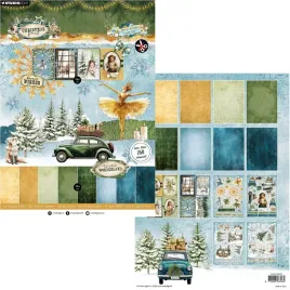 zestaw-papierow-do-scrapbookingu-a4-die-cut-designer-christmas-forest