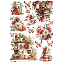 papier-ryzowy-do-decoupage-a4-scraplove-strawberry-flowers-2