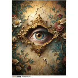 papier-ryzowy-do-decoupage-a4-scraplove-behind-the-wall-1-za-sciana