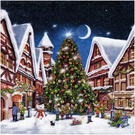 serwetka-do-decoupage-33x33cm-christmas-market-swiateczne-miasteczko-1szt