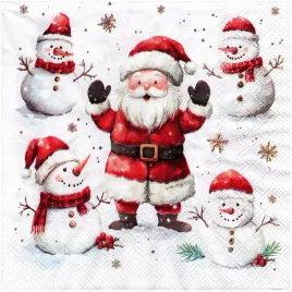 serwetka-do-decoupage-33x33cm-jolly-friends-mikolaj-i-balwanki-1szt