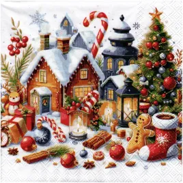 serwetka-do-decoupage-33x33cm-christmas-scenery-1szt
