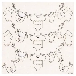 tekturka-scrapki-girlanda-baby-laundry-scrapiniec