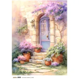papier-ryzowy-do-decoupage-a4-scraplove-cottage-door-2-wiejskie-drzwi
