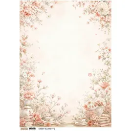 papier-ryzowy-do-decoupage-a4-scraplove-slodkie-przyjecie-herbaciane