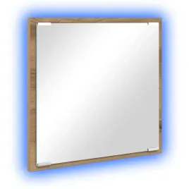 lustro-lazienkowe-led-z-lustrem-dab-artisan-40-x-85-x-37-cm