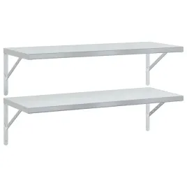 polki-scienne-2-szt-100x40-cm-srebrna-stal-nierdzewna