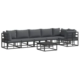 zestaw-sof-na-ogrod-z-poduszka-7-pcs-czarny-aluminium
