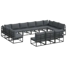 zestaw-sof-na-ogrod-z-poduszka-czarny-aluminium