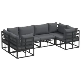 zestaw-sof-na-ogrod-6-pcs-czarny-aluminium
