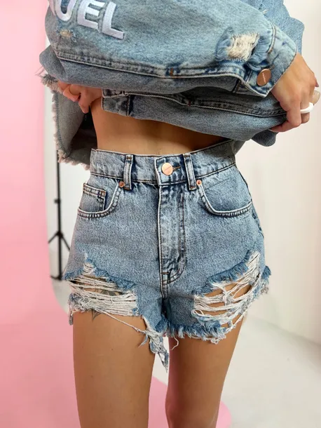 SPODENKI LAMANUEL NOSSA JEANS