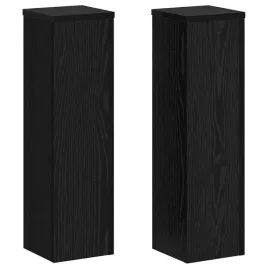 stojak-na-rosliny-2-pcs-czarny-dab-17-x-17-x-60-cm