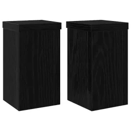 stojak-na-rosliny-2-pcs-czarny-dab-10-x-10-x-18-cm