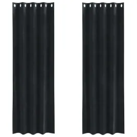 zaslony-z-zaslonami-2-pcs-czarny-140-x-225-cm-aksamit