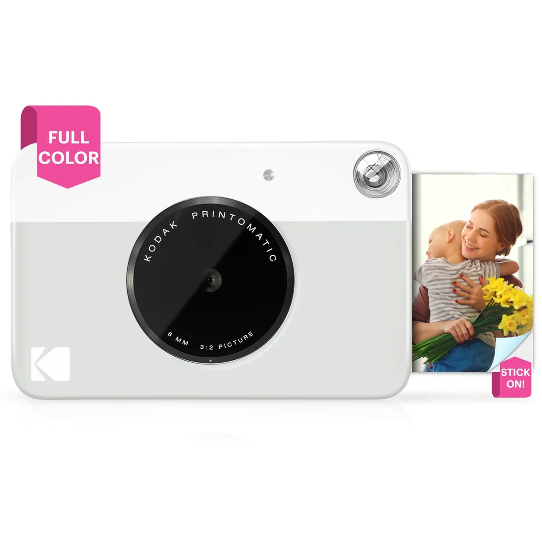 aparat-kodak-printomatic-szary