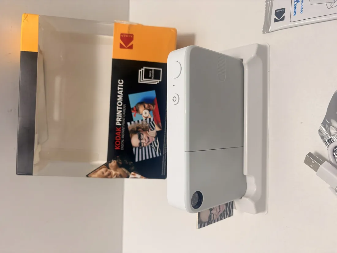 aparat-kodak-printomatic-szary