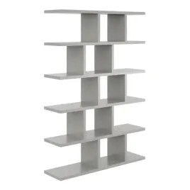 duzy-regal-z-polkami-biblioteczka-70x18x101-cm-szary-mat-or-tyletegotu