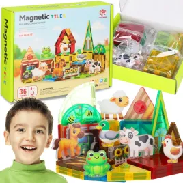 klocki-magnetyczne-edukacyjne-3d-farma-zestaw-xxl-36-elementow-dla-dzieci