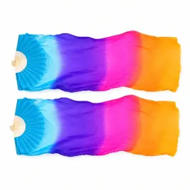 2-wachlarze-show-dance-fan-veil-180-cm-para-teczowe-bambus