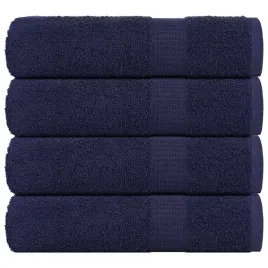 reczniki-do-rak-4-szt-granatowy-50x100-cm-360-gsm-100percent-bawelna