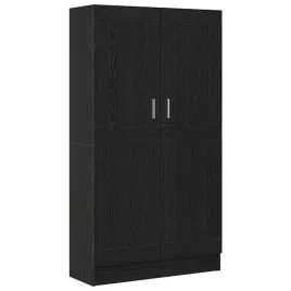 regal-na-ksiazki-czarny-dab-82-5-x-30-5-x-150-cm