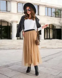 royalfashion-damska-spodnica-midi-z-tiulem-art3091-camel-r-uniwersalny