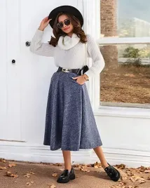 royalfashion-damska-spodnica-midi-art9521-niebieskie-r-uniwersalny