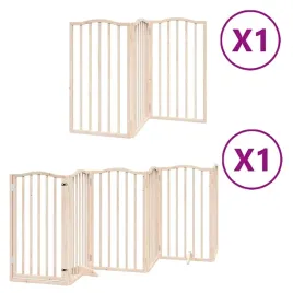 skladana-bramka-dla-psa-z-drzwiami-9-paneli-450-cm