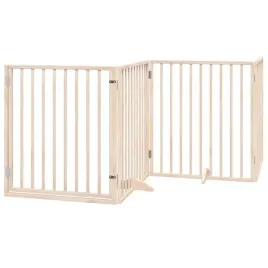 skladana-bramka-dla-psa-z-drzwiami-4-panele-320-cm