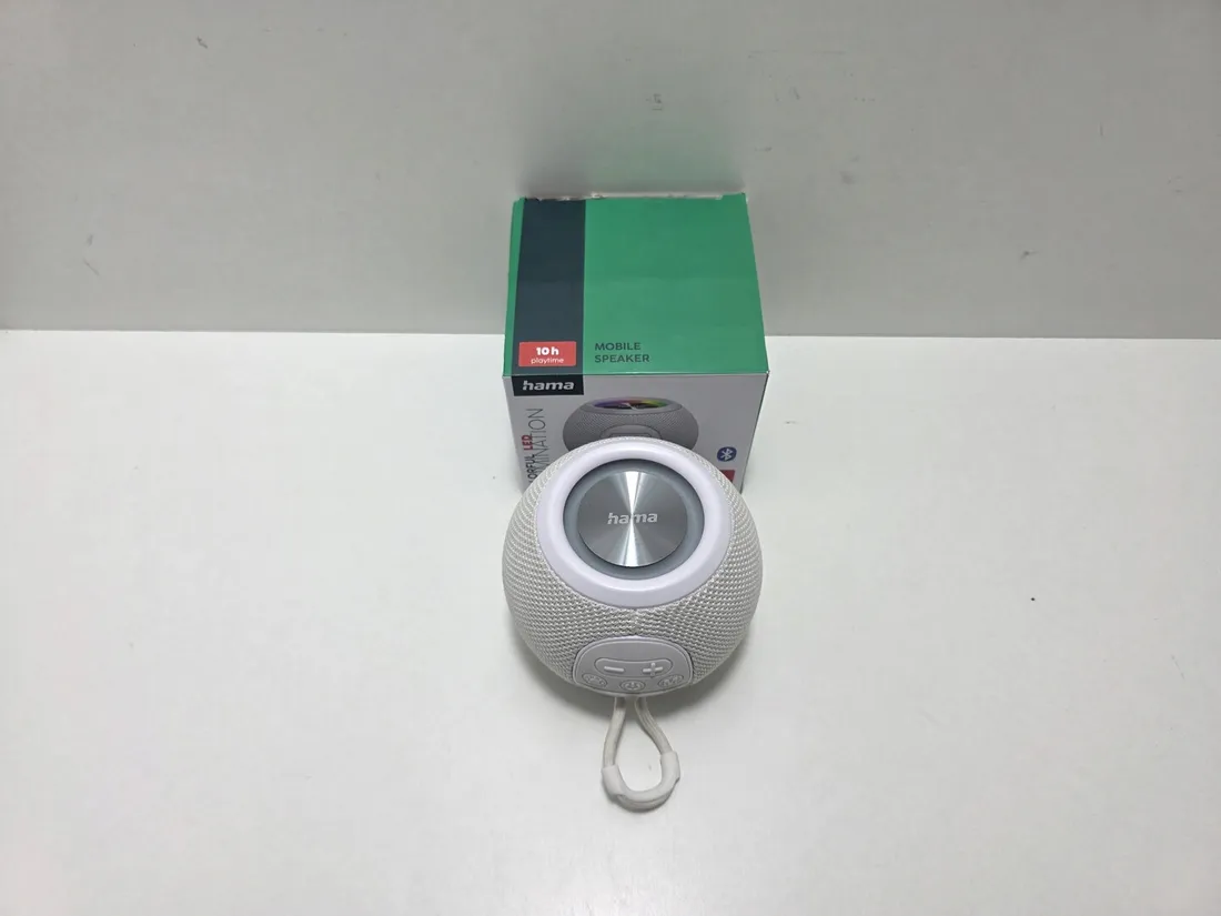 glosnik-hama-ballshape-3-0-bialy